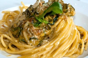 Spaghetti alla Nerano