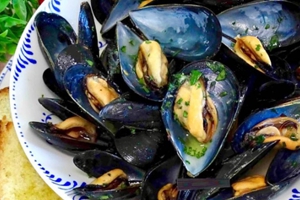 sautè di cozze praiano